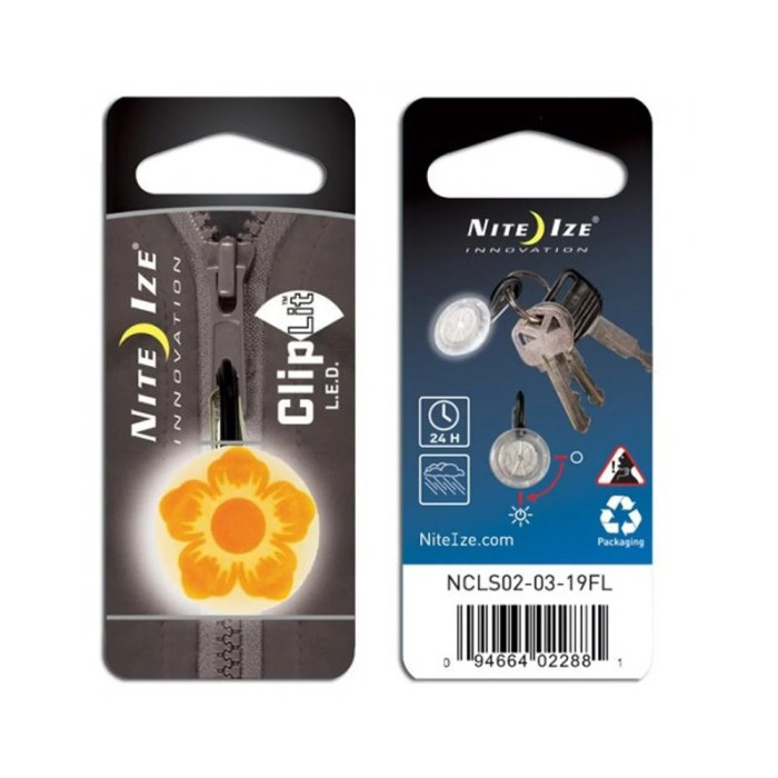 Карабін Nite ize CarbClipOrange SBiner NI743 