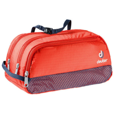Косметичка Deuter Wash Bag Tour II (papaya-navy)