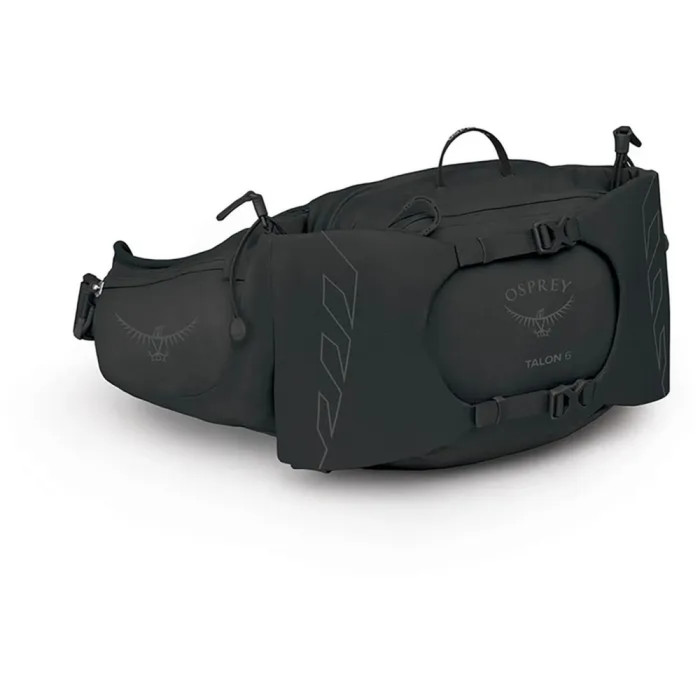 Поясна сумка Osprey Talon 6 black/coal grey - O/S - чорний/сірий 