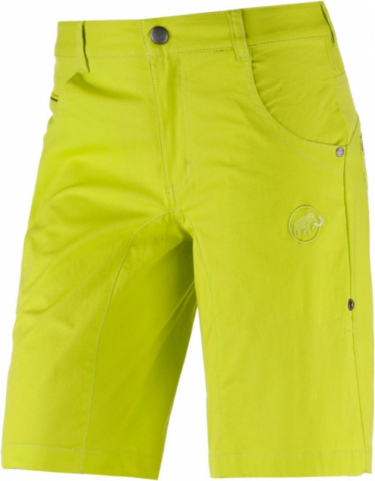 Шорти жіночі Mammut Ophira Shorts Women Limeade 36 Eu 