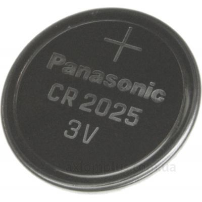 Батарейка Panasonic CR 2025 BLI 1 Lithium 