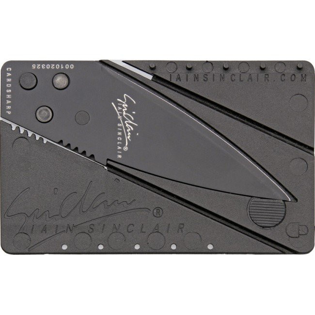 Ніж кредитна карта Iain Sinclair Cardsharp (рожевий) 