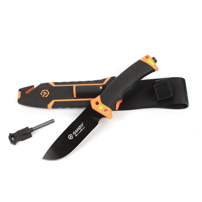 Ніж Ganzo G803, помаранчевий 