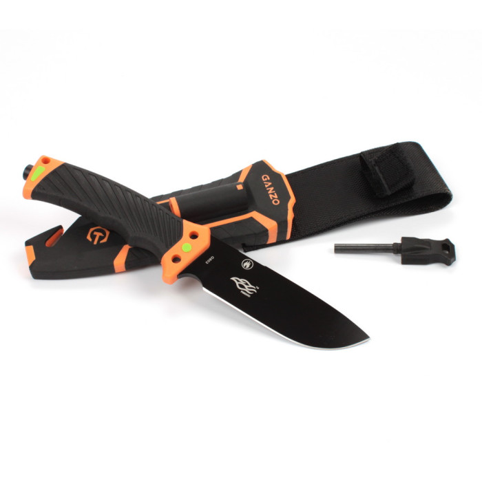 Ніж Ganzo G803, помаранчевий 