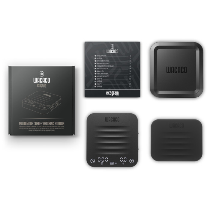 Ваги електронні Wacaco Exagram Scale Pro 