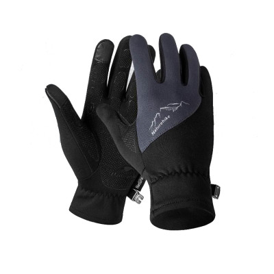 Рукавички флісові GL01 L Naturehike NH17S004-T сірі