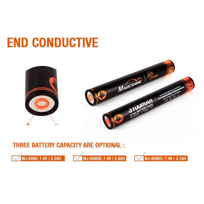 Блок акумуляторний MJ-6080B 2800mAh 