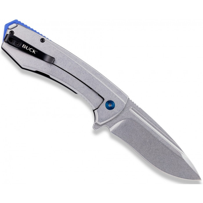 Ніж Buck Ruckus, чорно-синій 