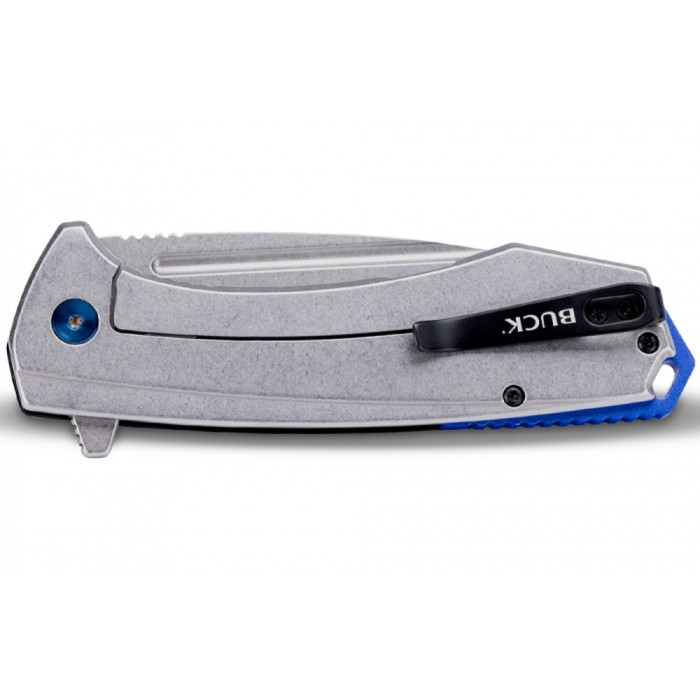 Ніж Buck Ruckus, чорно-синій 