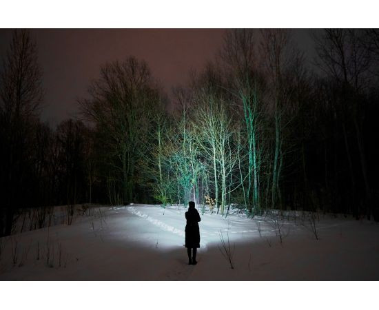 Ліхтар Armytek Elf C1 Micro USB+18350 LH351D (тепле світло) 