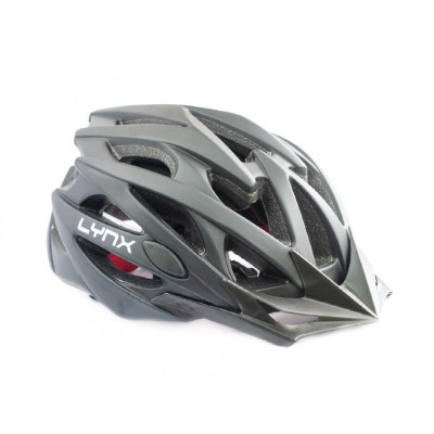 Шолом Lynx ValeDiSole-B-L Matt Black, L (58-61) см