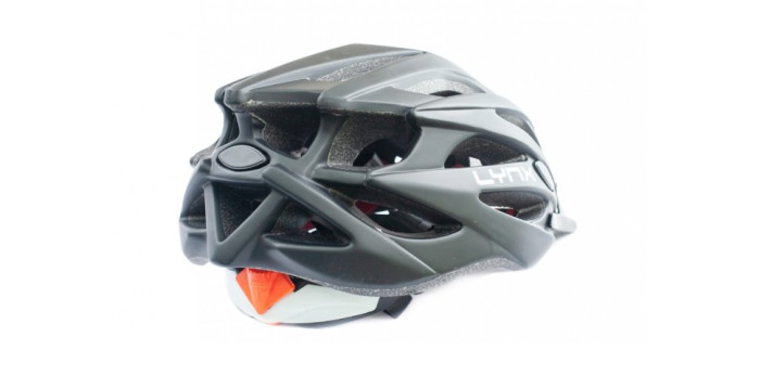 Шолом Lynx ValeDiSole-B-L Matt Black, L (58-61) см 