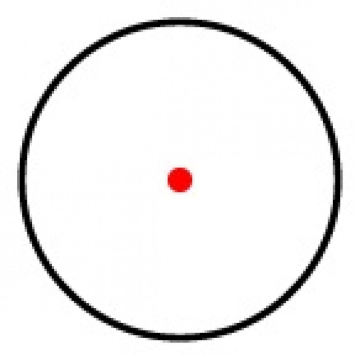 Приціл коліматорний Vector Optics Frenzy-S 1x17x24 MIC 3MOA MGT footprint 