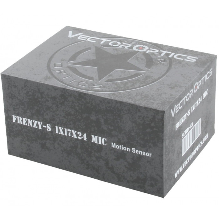 Приціл коліматорний Vector Optics Frenzy-S 1x17x24 MIC 3MOA MGT footprint 