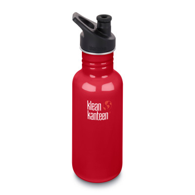 Фляга Klean Kanteen Classic Sport Cap Mineral Red 532 мл