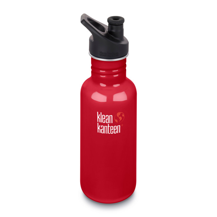 Фляга Klean Kanteen Classic Sport Cap Mineral Red 532 мл 