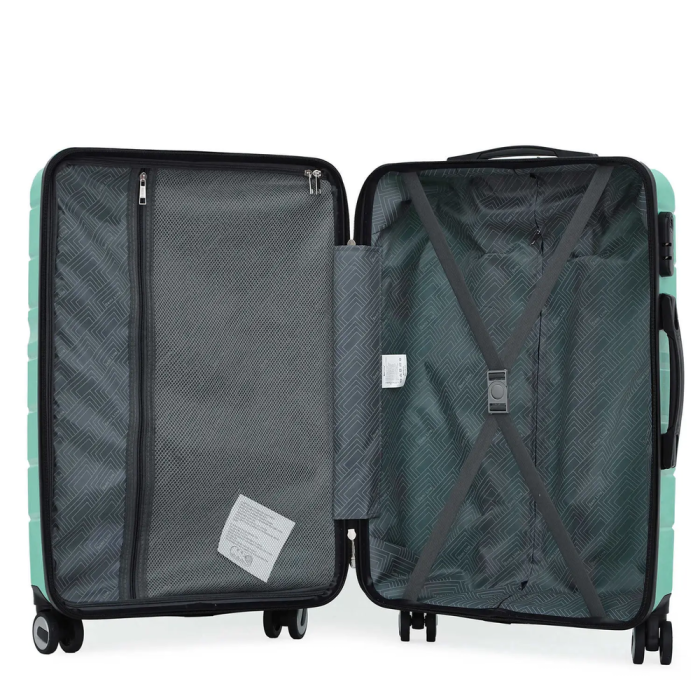 Валіза Semi Line 26" (M) Sea Green (T5617-2) 