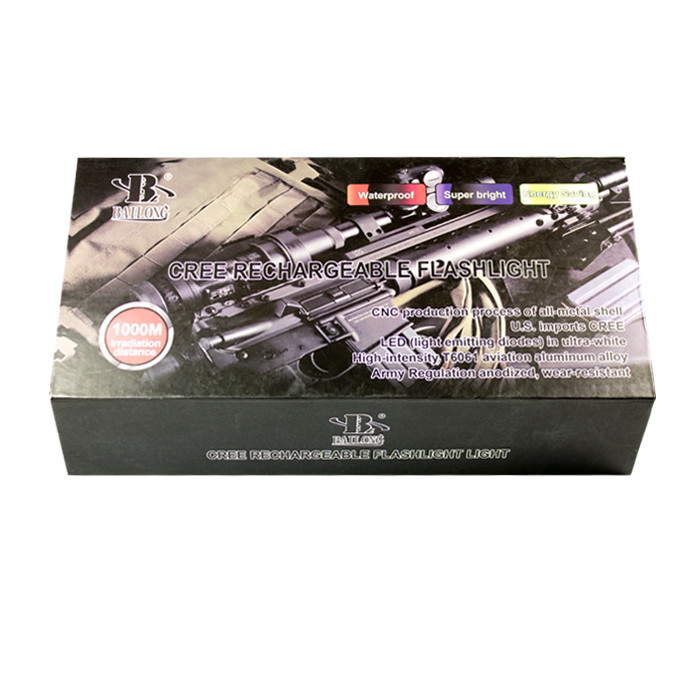 Підствольний Ліхтар Police 12v BL-Q2800-L2 30000W, 1200 люмен 