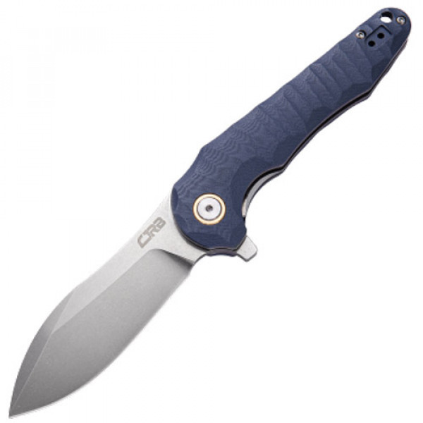 Ніж CJRB Mangrove G10 gray 