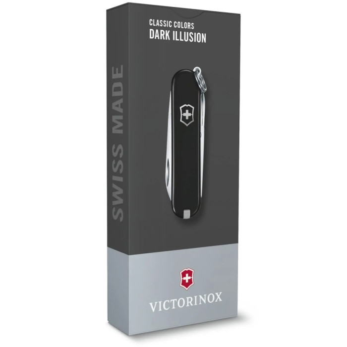 Ніж Victorinox Classic SD Colors Темна ілюзія 