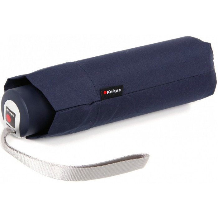 Парасолька Knirps 868 Piccolo Navy хутро /складаний /7спіц /D88x20см 