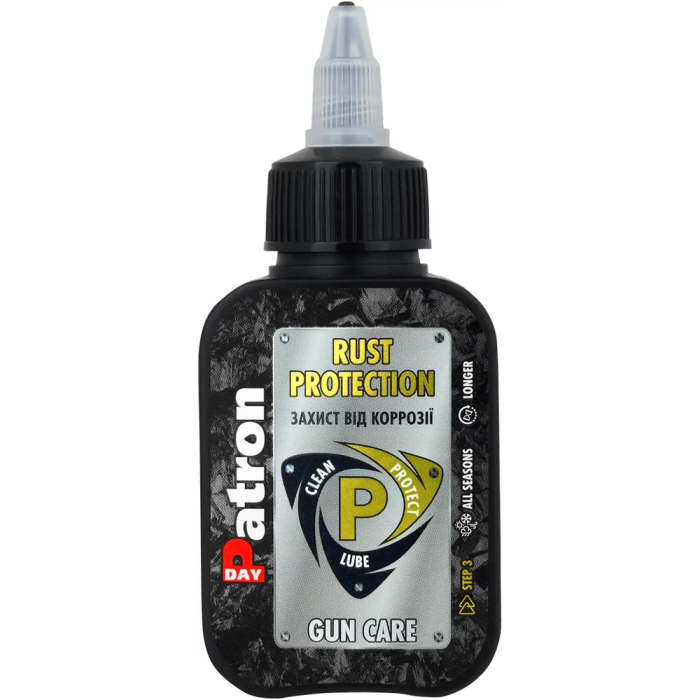 Мастило DAY Patron консерваційне Rust Protection Oil, 100 мл, (Захист від вологи) 