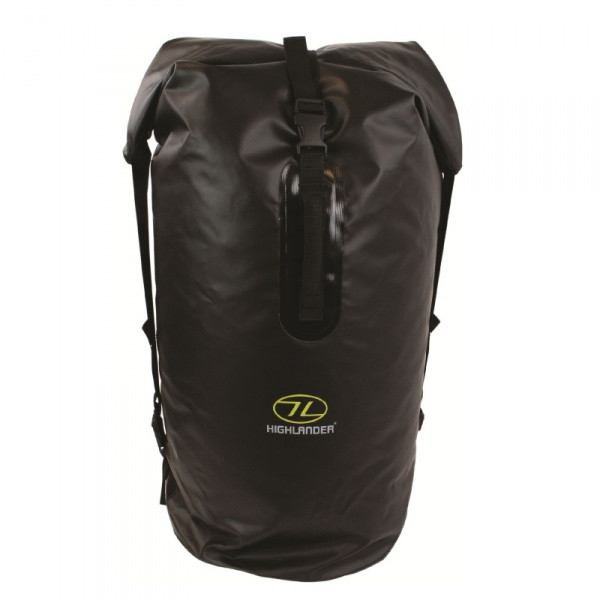 Рюкзак туристичний Highlander Troon 70 Black (Waterproof) 