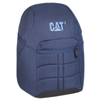 Рюкзак міський CAT Millennial Ultimate Protect RFID 83523 16 л, синій