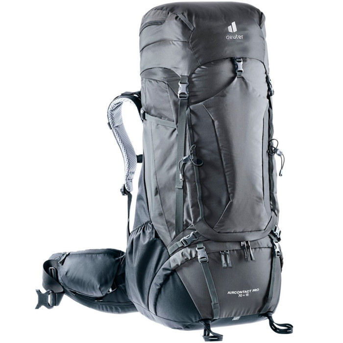 Рюкзак Deuter Aircontact PRO 70 + 15 4701 graphite-black 