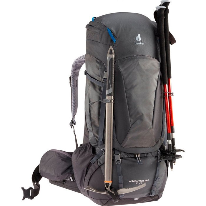 Рюкзак Deuter Aircontact PRO 70 + 15 4701 graphite-black 