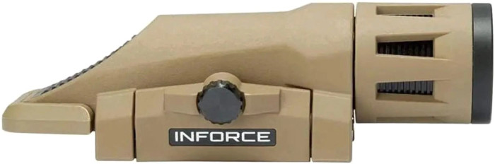 Ліхтар для шолому INFORCE WML, Flat Dark Earth Body, White LED Gen2 (HML-06-1) 