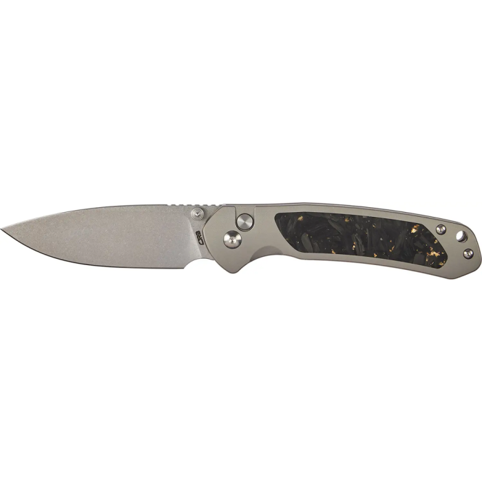 Ніж CJRB Pyrite Titanium, S90V steel 