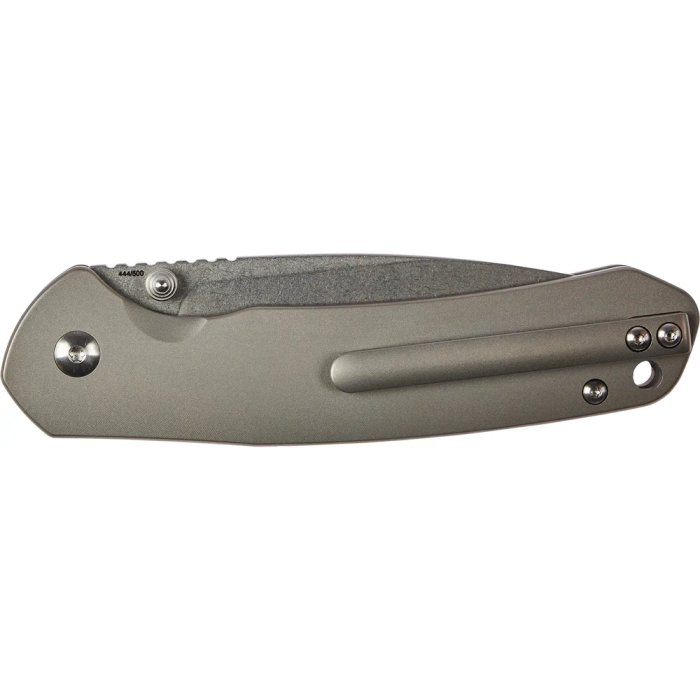 Ніж CJRB Pyrite Titanium, S90V steel 