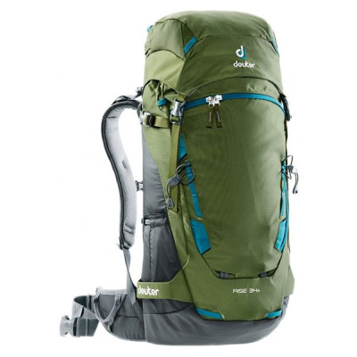 Рюкзак Deuter Rise 34 + колір 2480 pine-graphite