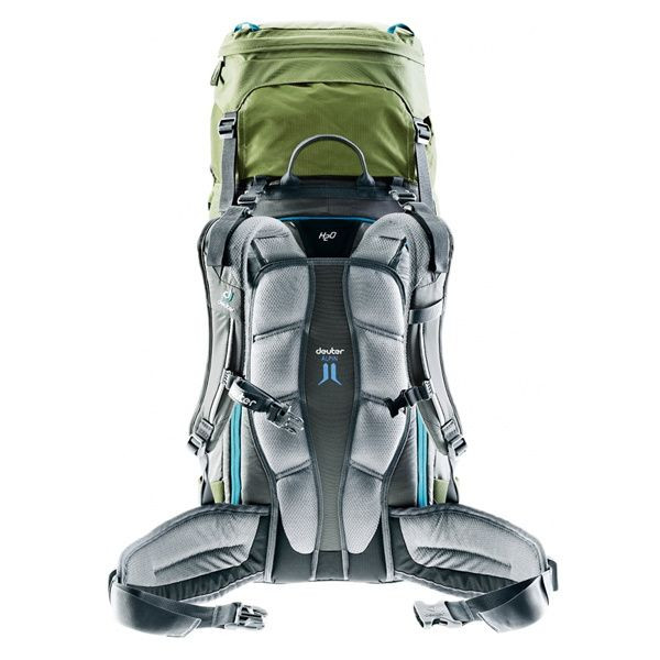 Рюкзак Deuter Rise 34 + колір 2480 pine-graphite 