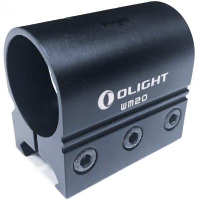 Кріплення Olight WM20 1 " на Weaver /Picatinny чорний