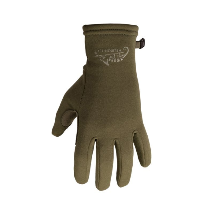 Рукавички для туризму Helikon-Tex Tracker Outback Gloves - Olive Green, розмір L 