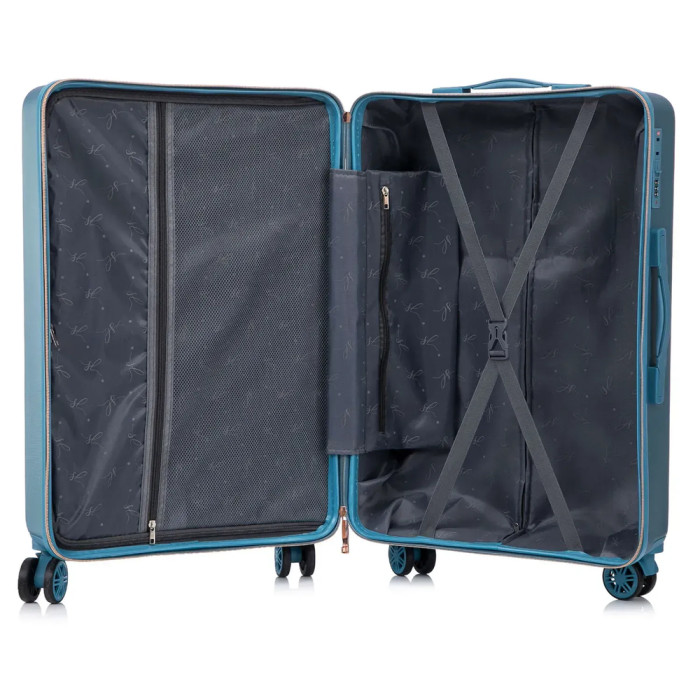 Валіза Semi Line 20" (S) Light Blue (T5913-1) 