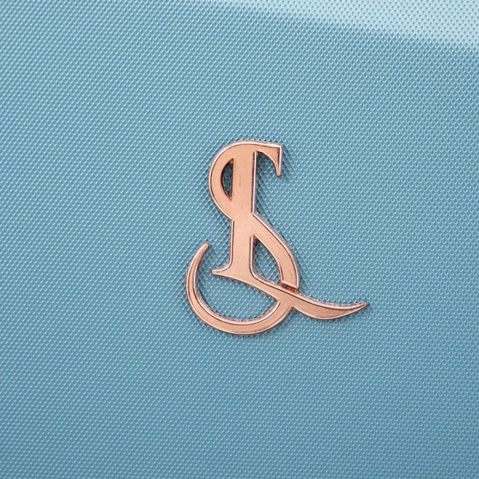Валіза Semi Line 20" (S) Light Blue (T5913-1) 