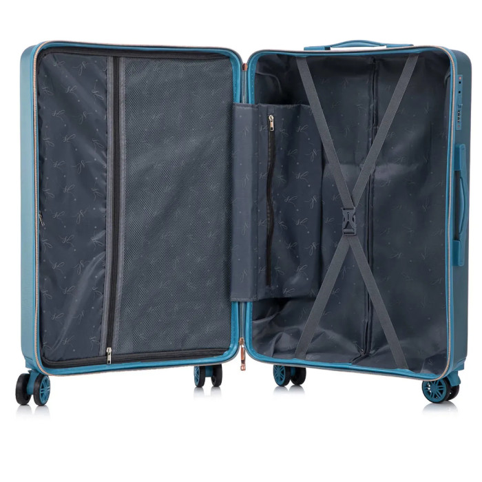 Валіза Semi Line 28" (L) Light Blue (T5913-3) 