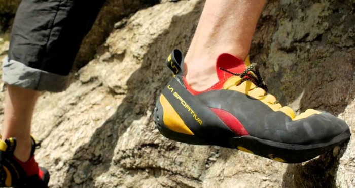 Скельні туфлі La Sportiva Testarossa Red /Yellow, Розмір 36.5 