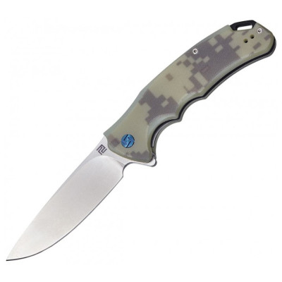 Ніж Камуфляж Artisan Tradition SW, D2, G10