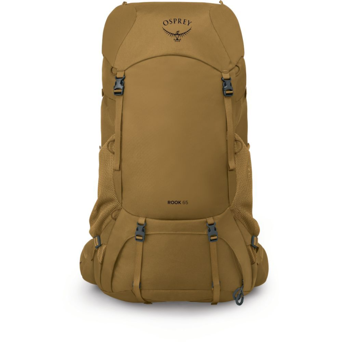 Рюкзак Osprey Rook 65 histosol brown/rhino grey - O/S - коричневий 