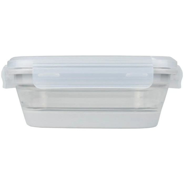 Контейнер Tribe Collapsible Container 800 мл силіконовий T-FF-0028, grey 