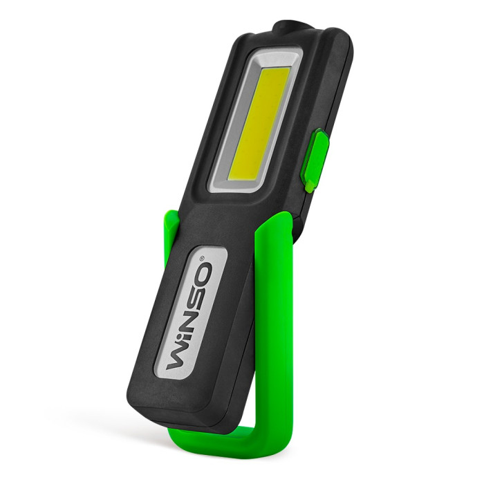 Ліхтар портативний Winso 350Lm, 5W COB + 3W, 2000mAh, White 