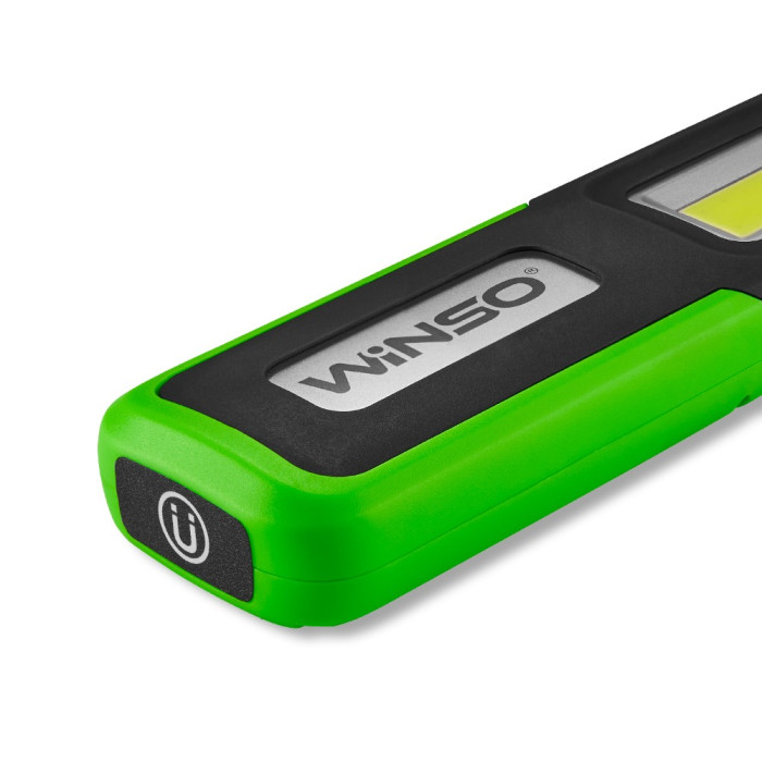 Ліхтар портативний Winso 350Lm, 5W COB + 3W, 2000mAh, White 