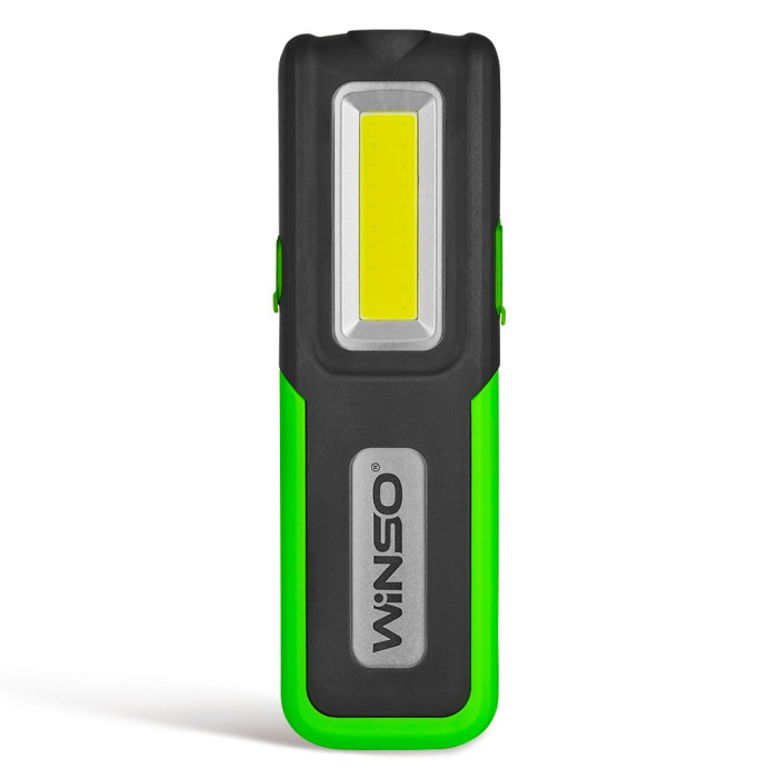 Ліхтар портативний Winso 350Lm, 5W COB + 3W, 2000mAh, White 