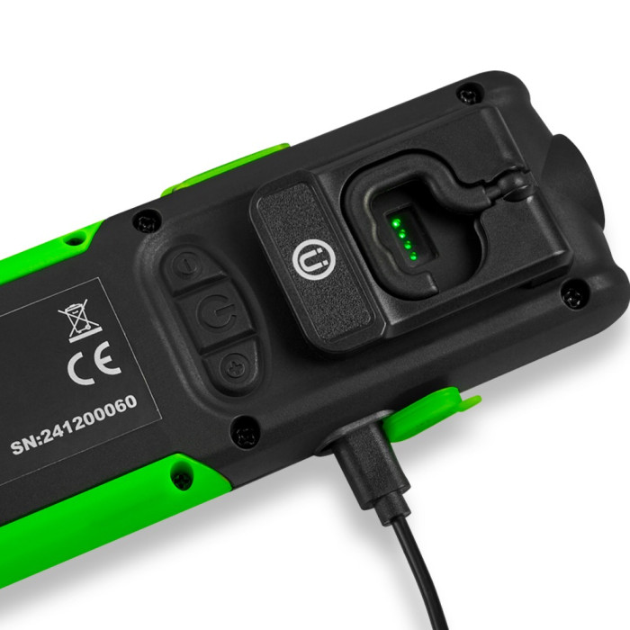 Ліхтар портативний Winso 350Lm, 5W COB + 3W, 2000mAh, White 