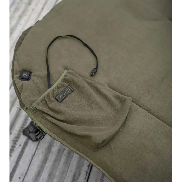 Матрац Avid Carp Benchmark Thermatech Heated Mattress X з підігрівом 