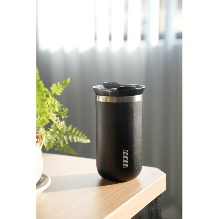 Термокухоль Wacaco Octaroma Lungo 300 мл, чорний 